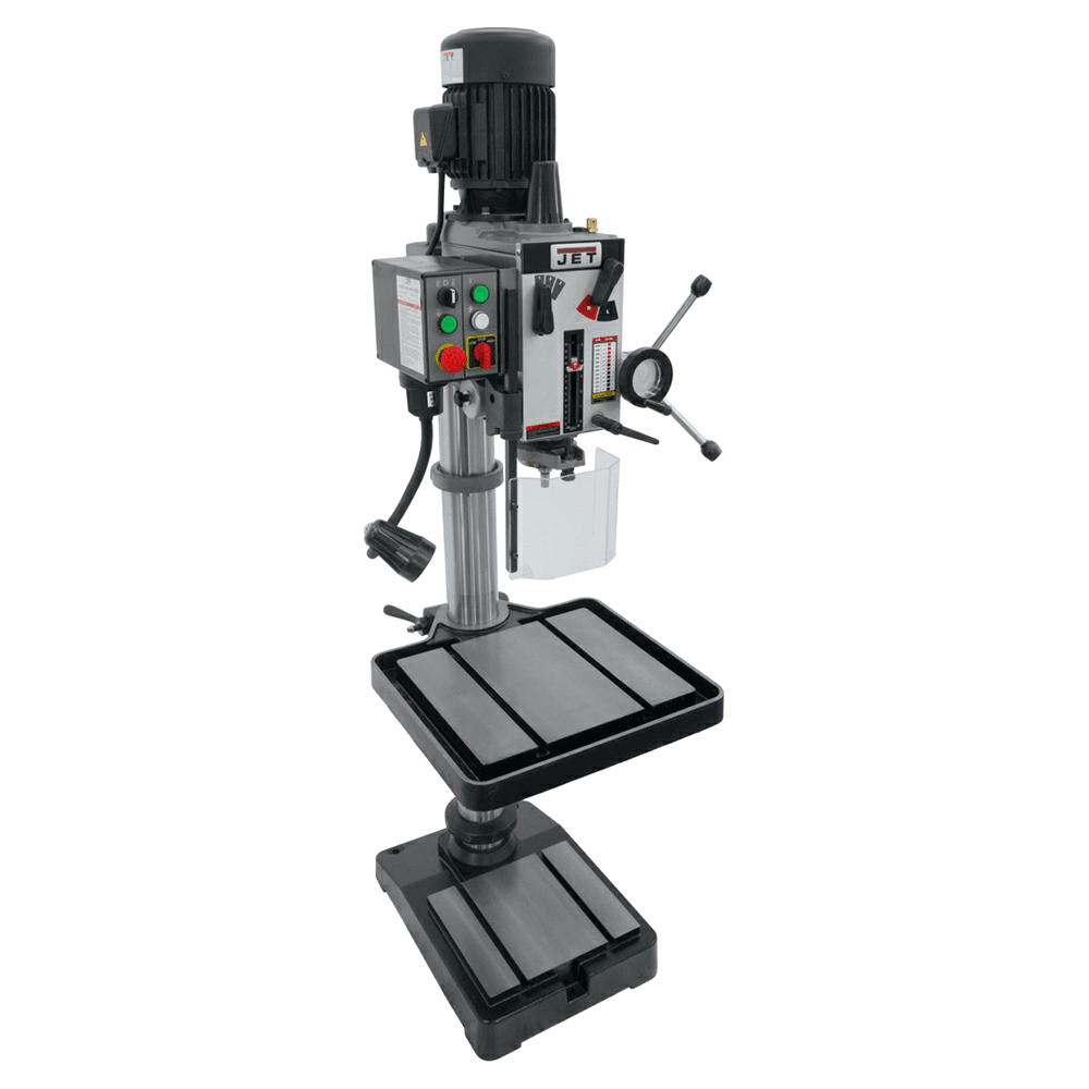 Jet Tools GHD-20T 20&quot; Gear Head Tapping Drill Press, 3Phase/230V Alt 3 - Image