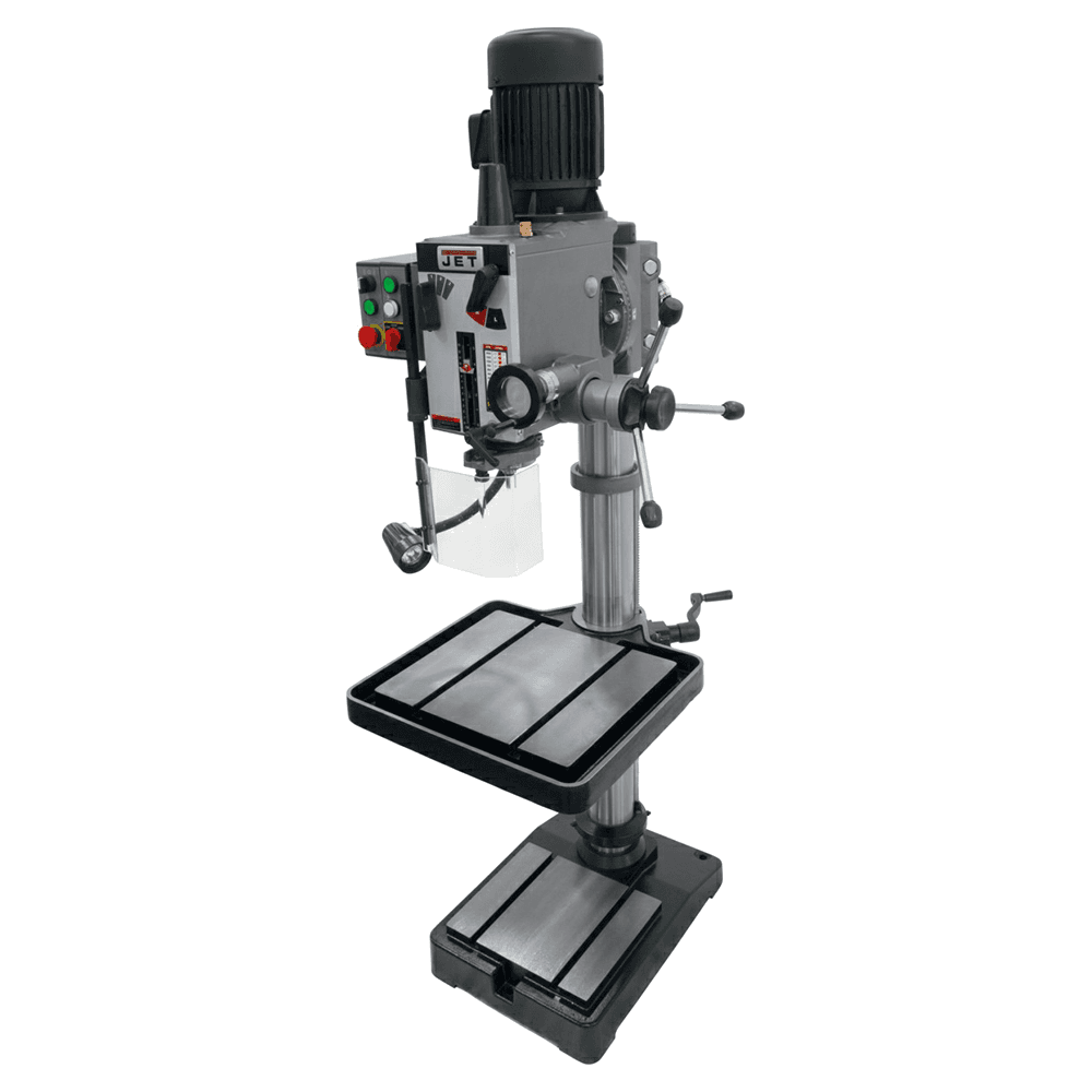 Jet Tools GHD-20T 20&quot; Gear Head Tapping Drill Press, 3Phase/230V Alt 4 - Image