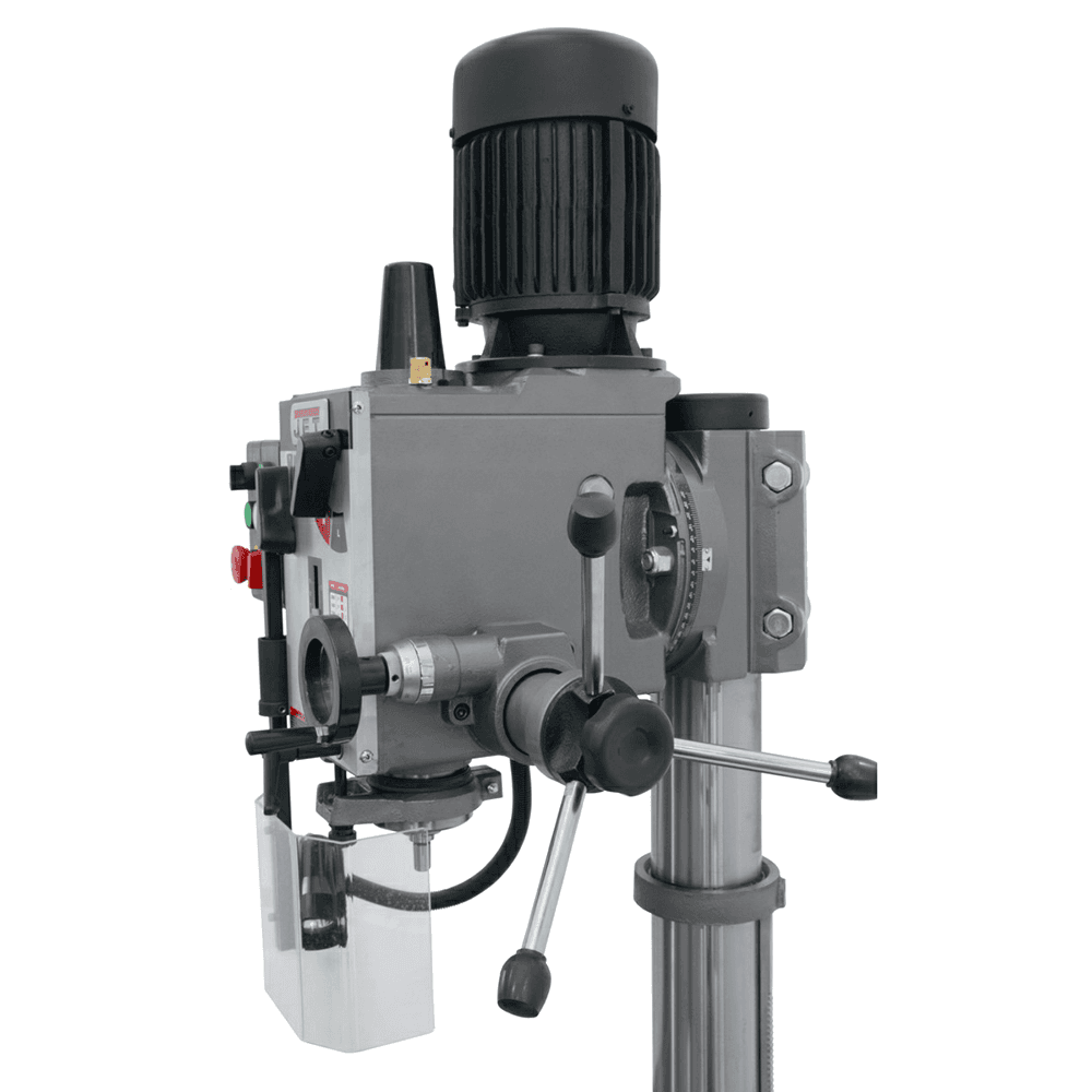 Jet Tools GHD-20T 20&quot; Gear Head Tapping Drill Press, 3Phase/230V Alt 5 - Image