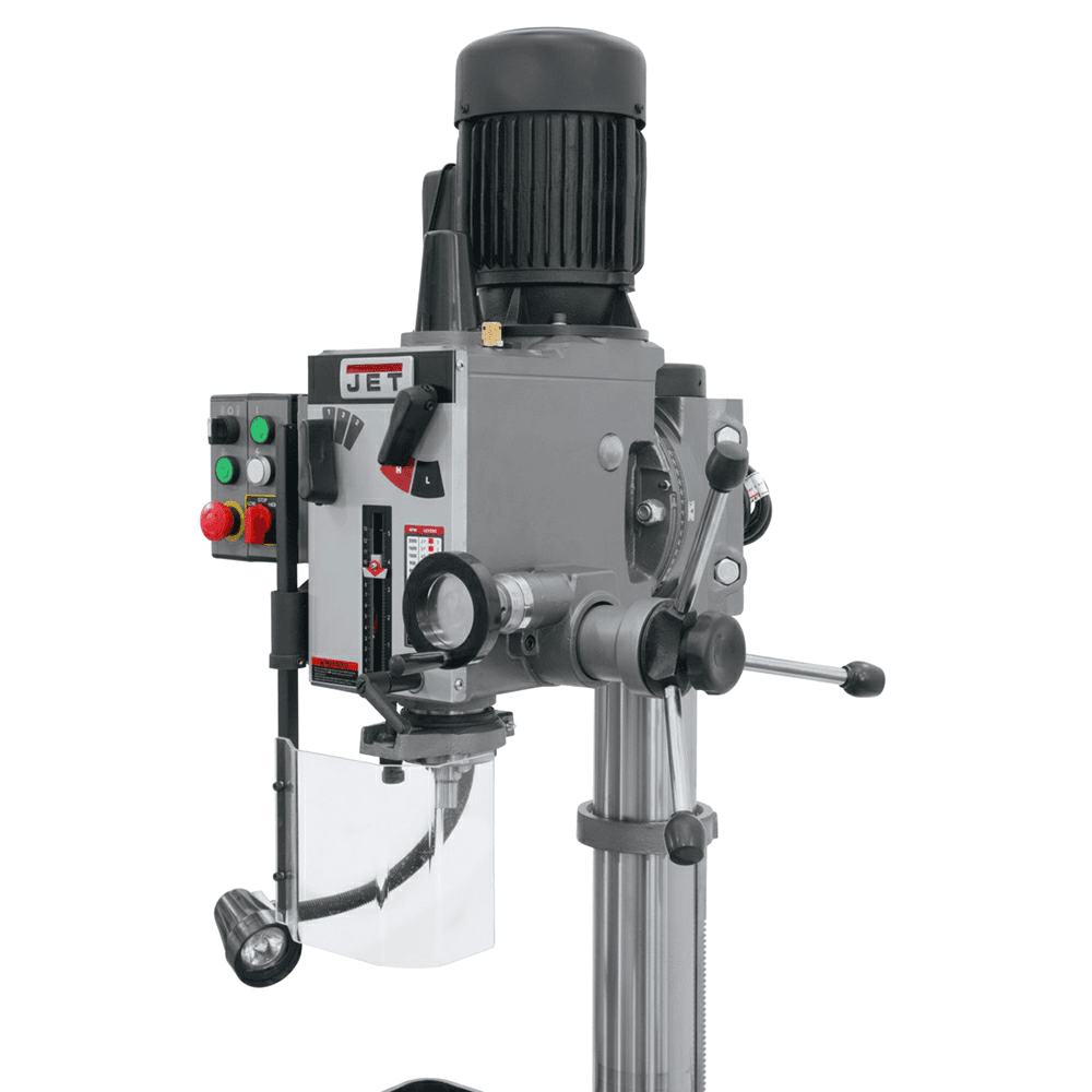 Jet Tools GHD-20T 20&quot; Gear Head Tapping Drill Press, 3Phase/230V Alt 6 - Image