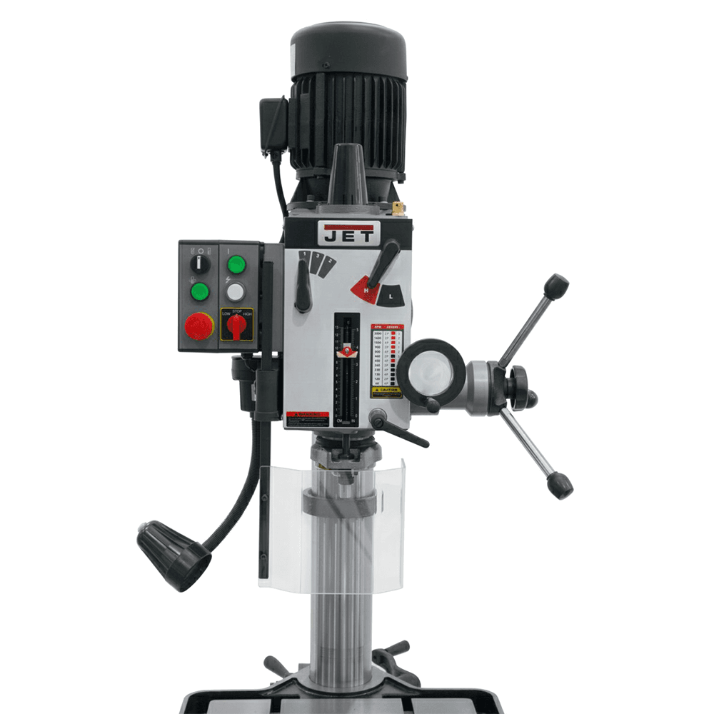 Jet Tools GHD-20T 20&quot; Gear Head Tapping Drill Press, 3Phase/230V Alt 7 - Image