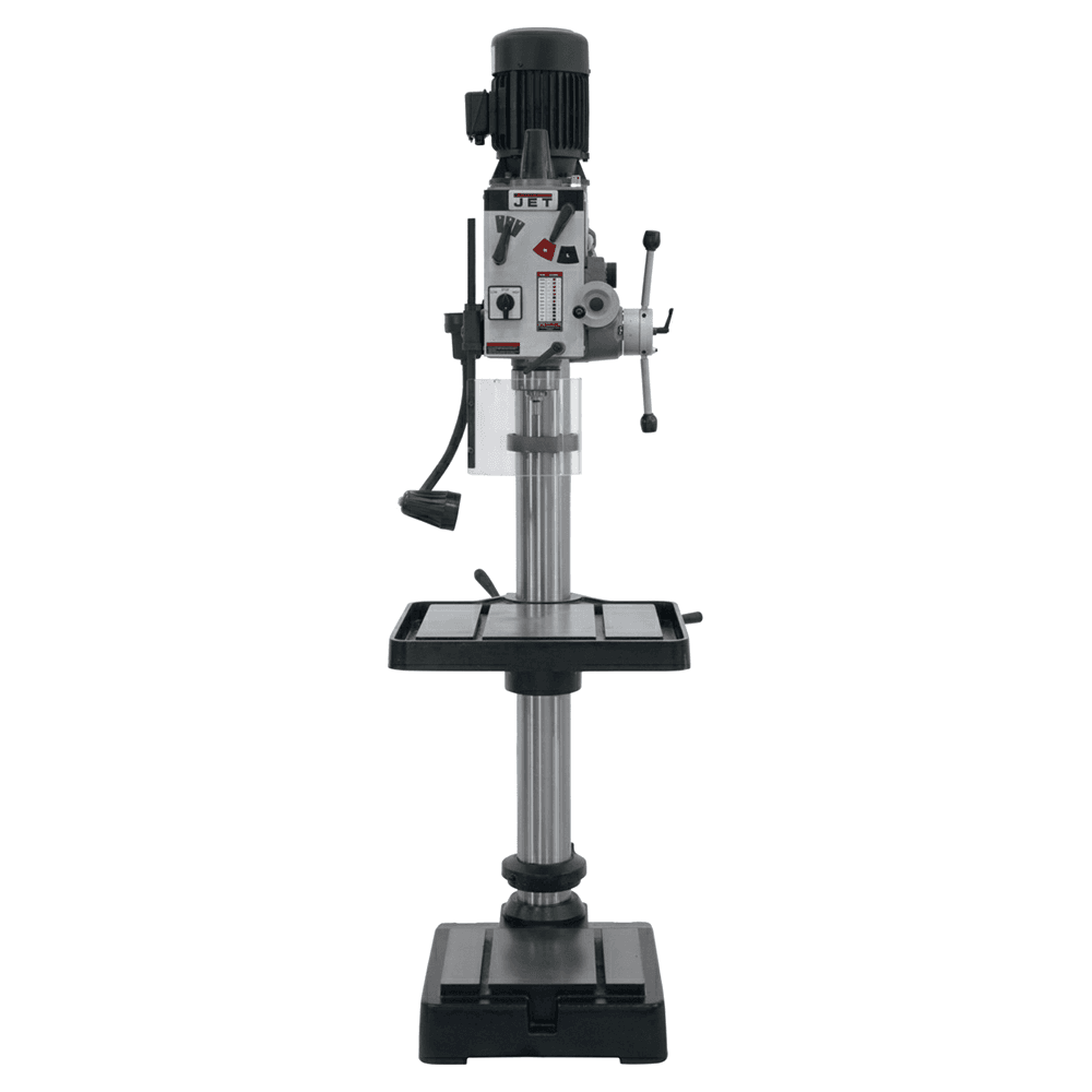 Jet Tools GHD-20PF 20&quot; Gear Head Drill Press with Power Downfeed, 3 Phase/230V Alt 1 - Image