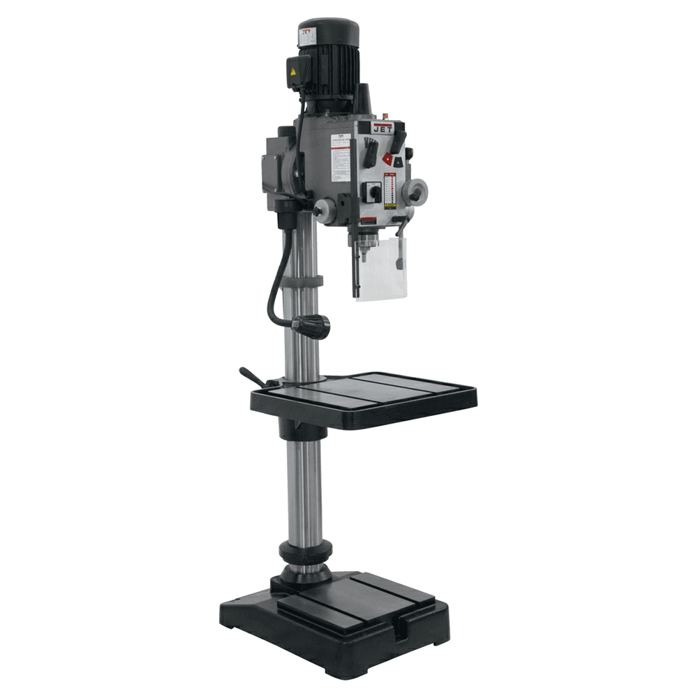 Jet Tools GHD-20PF 20&quot; Gear Head Drill Press with Power Downfeed, 3 Phase/230V Alt 2 - Image