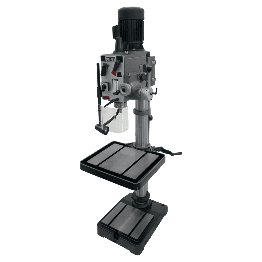 Jet Tools GHD-20PF 20&quot; Gear Head Drill Press with Power Downfeed, 3 Phase/230V Alt 3 - Image