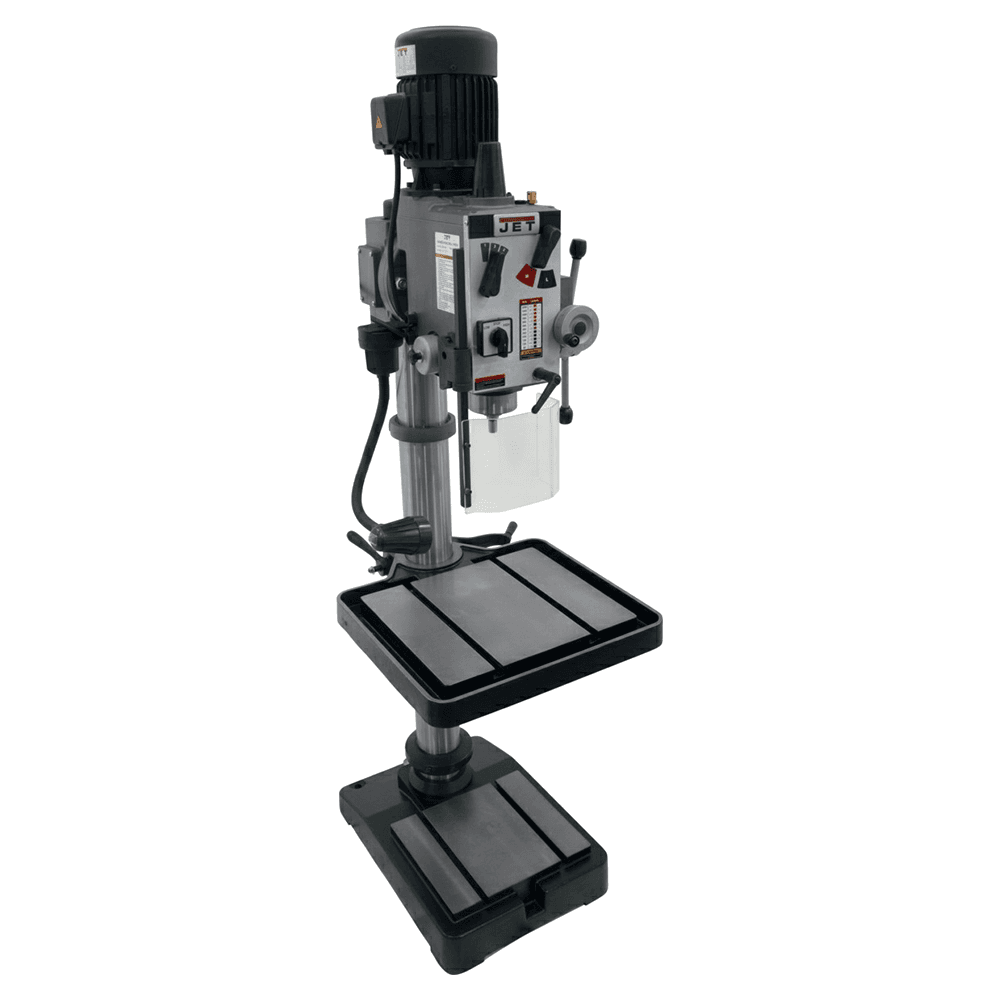 Jet Tools GHD-20PF 20&quot; Gear Head Drill Press with Power Downfeed, 3 Phase/230V Alt 4 - Image