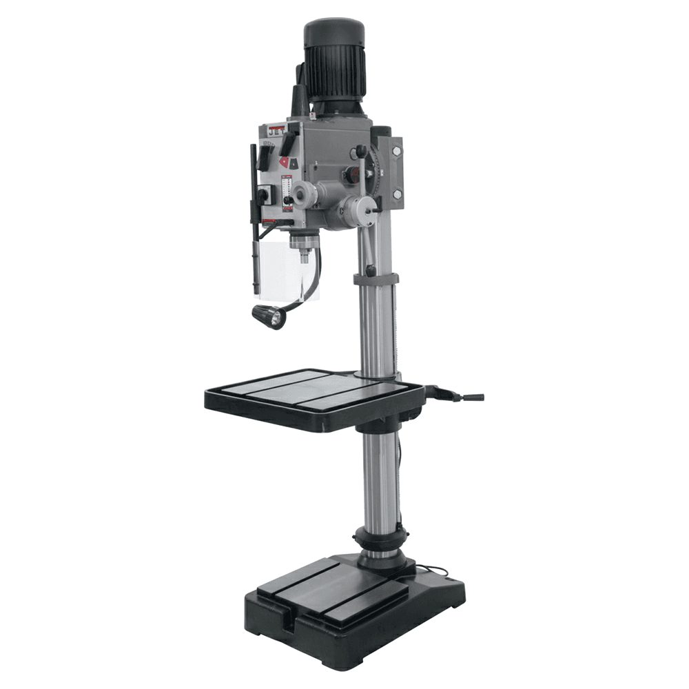 Jet Tools GHD-20PF 20&quot; Gear Head Drill Press with Power Downfeed, 3 Phase/230V Alt 5 - Image