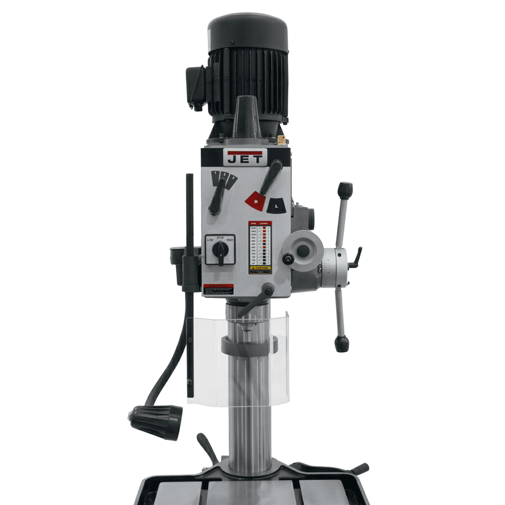Jet Tools GHD-20PF 20&quot; Gear Head Drill Press with Power Downfeed, 3 Phase/230V Alt 6 - Image
