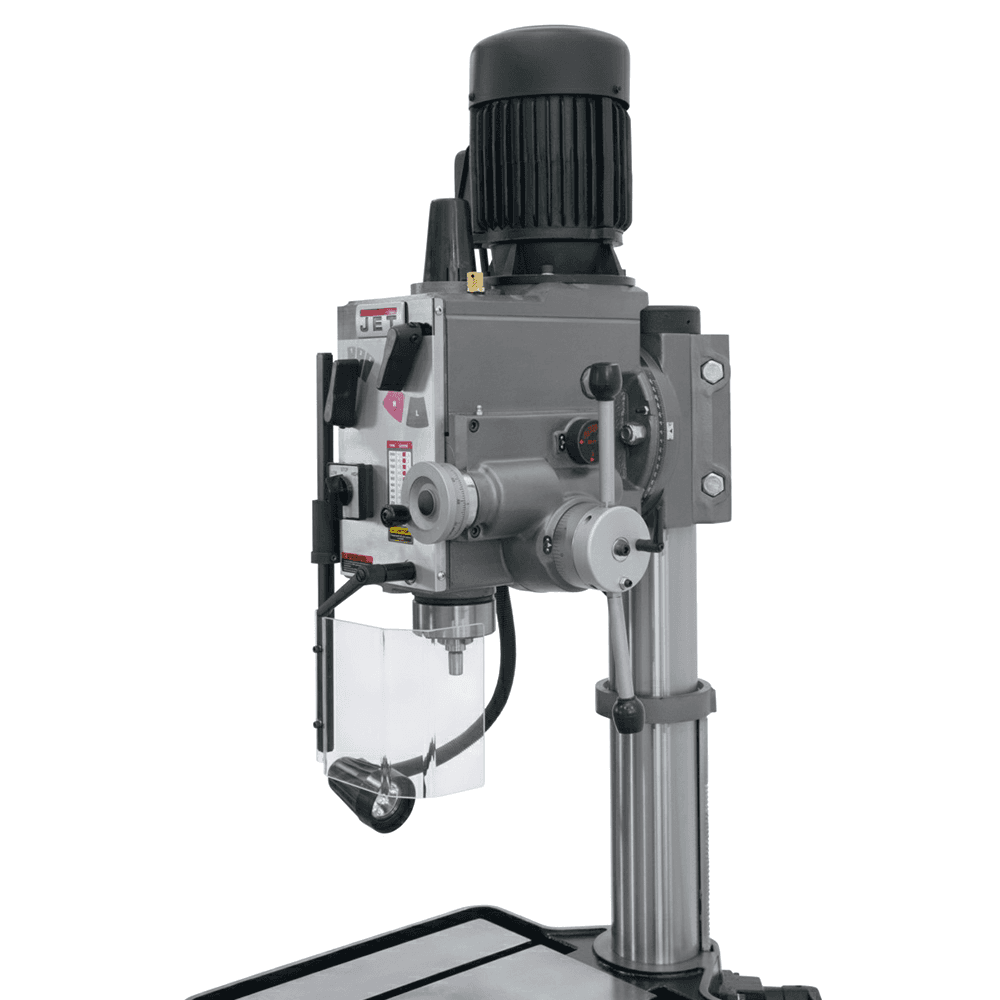 Jet Tools GHD-20PF 20&quot; Gear Head Drill Press with Power Downfeed, 3 Phase/230V Alt 7 - Image