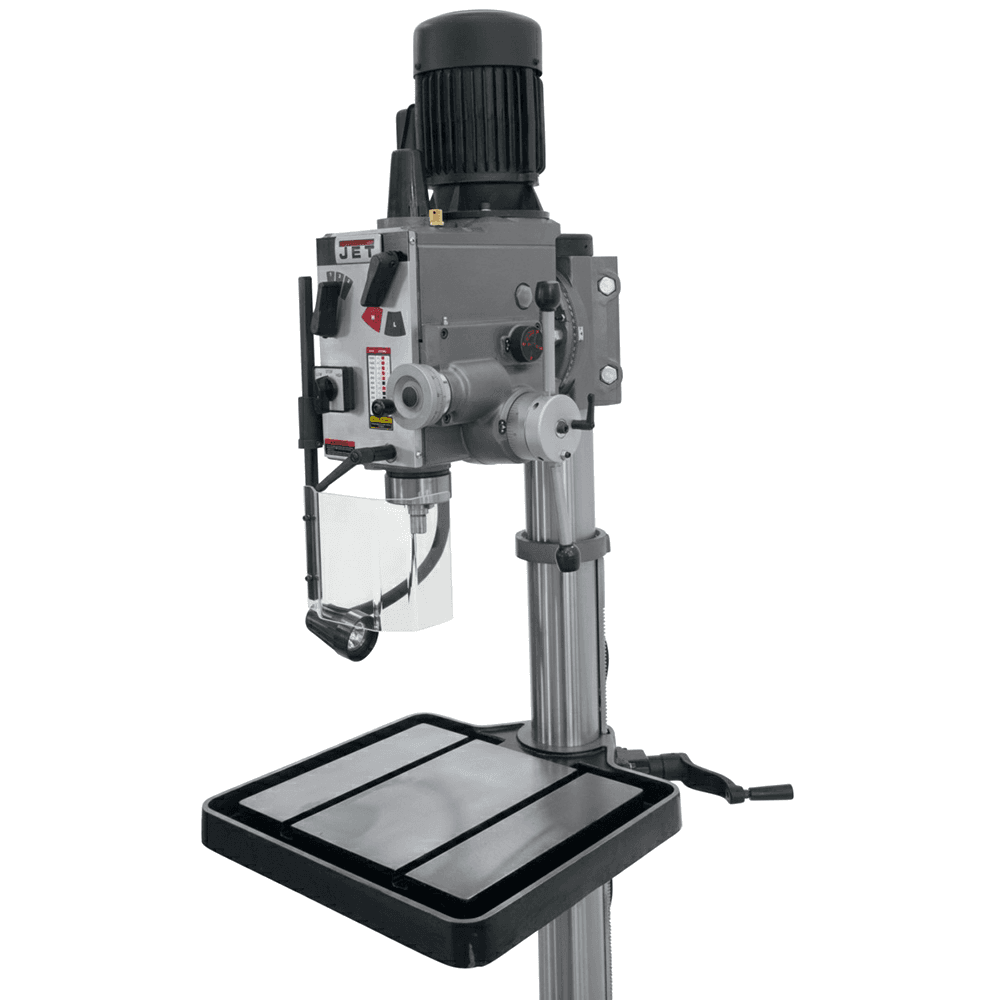Jet Tools GHD-20PF 20&quot; Gear Head Drill Press with Power Downfeed, 3 Phase/230V Alt 8 - Image