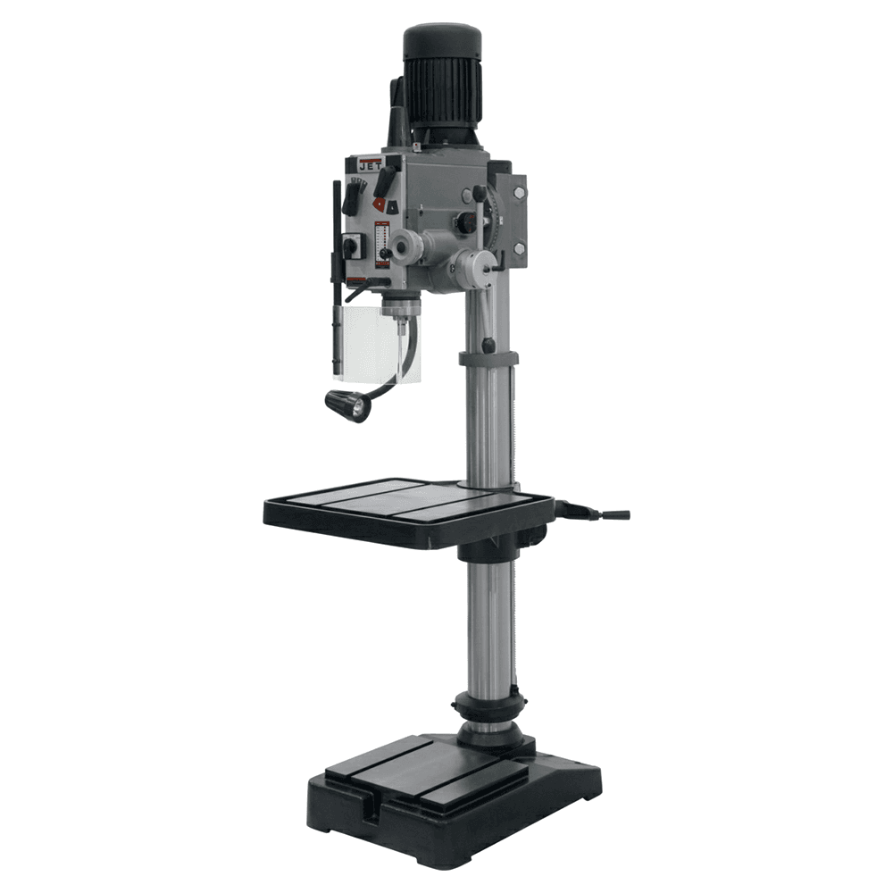 Jet Tools GHD-20PF 20&quot; Gear Head Drill Press with Power Downfeed, 3 Phase/230V Main - Image
