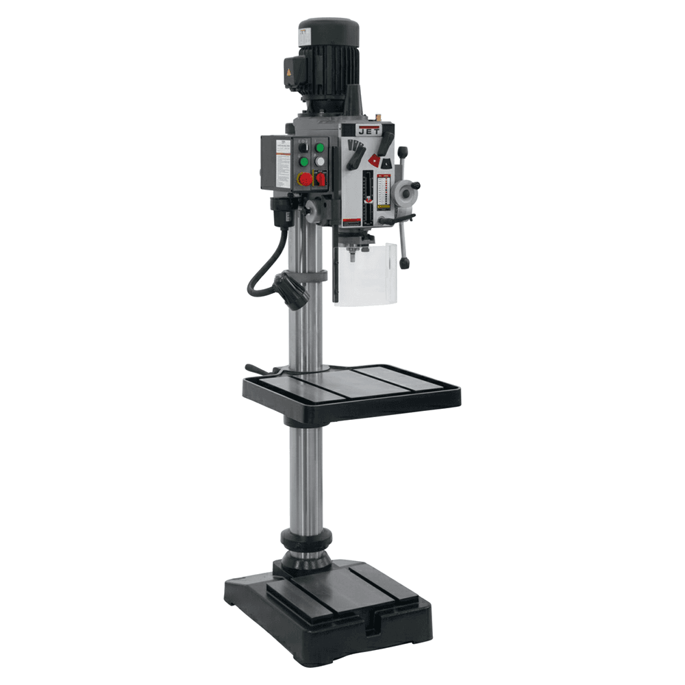 Jet Tools GHD-20PFT 20&quot; Gear Head Tapping Drill Press with Power Downfeed, 3 Phase/230V Alt 1 - Image