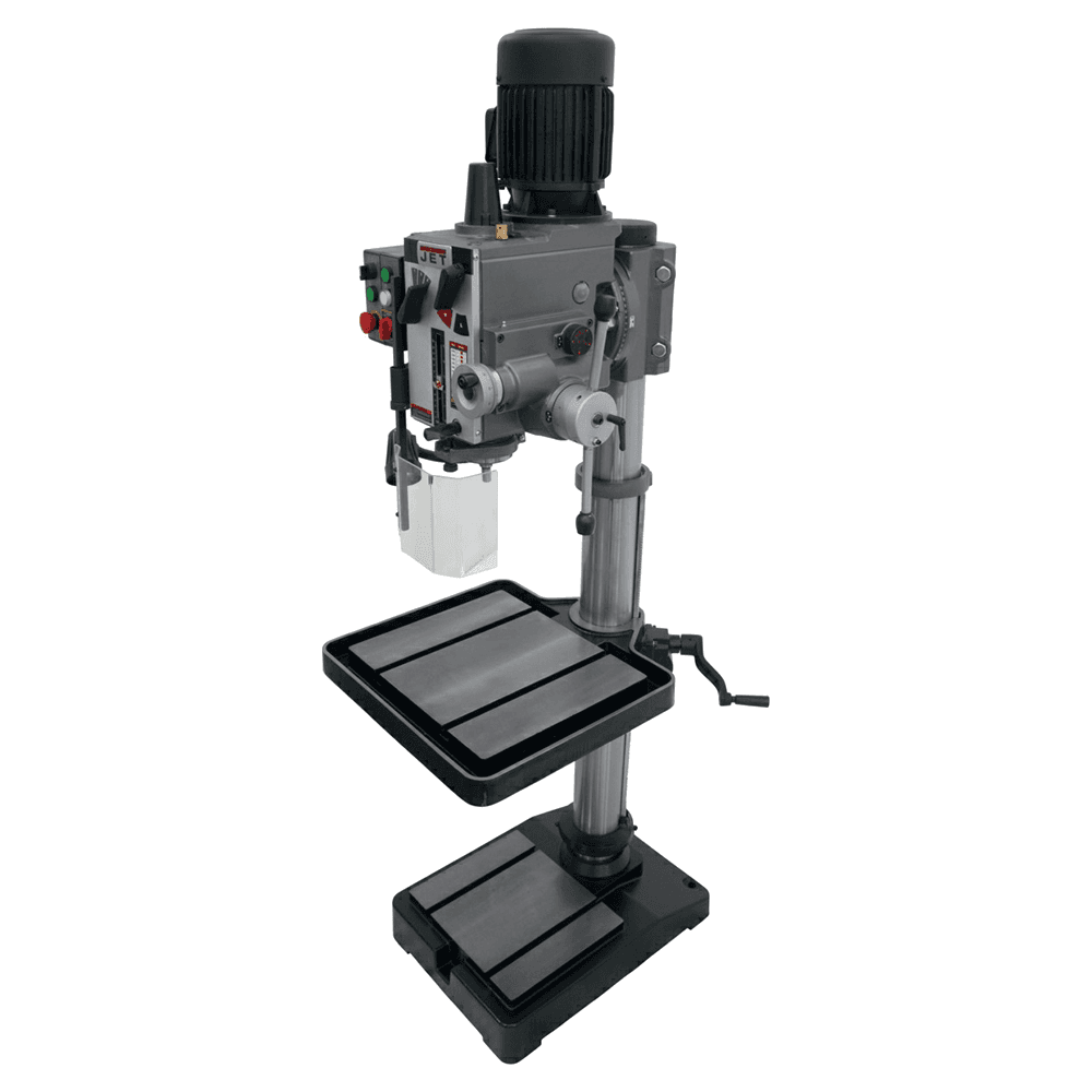 Jet Tools GHD-20PFT 20&quot; Gear Head Tapping Drill Press with Power Downfeed, 3 Phase/230V Alt 2 - Image