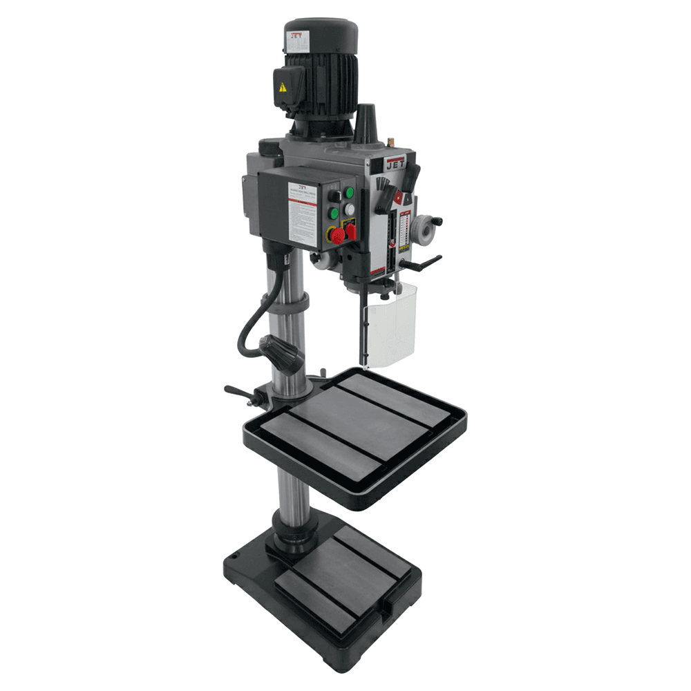 Jet Tools GHD-20PFT 20&quot; Gear Head Tapping Drill Press with Power Downfeed, 3 Phase/230V Alt 3 - Image