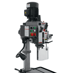 Jet Tools GHD-20PFT 20&quot; Gear Head Tapping Drill Press with Power Downfeed, 3 Phase/230V Alt 4 - Image