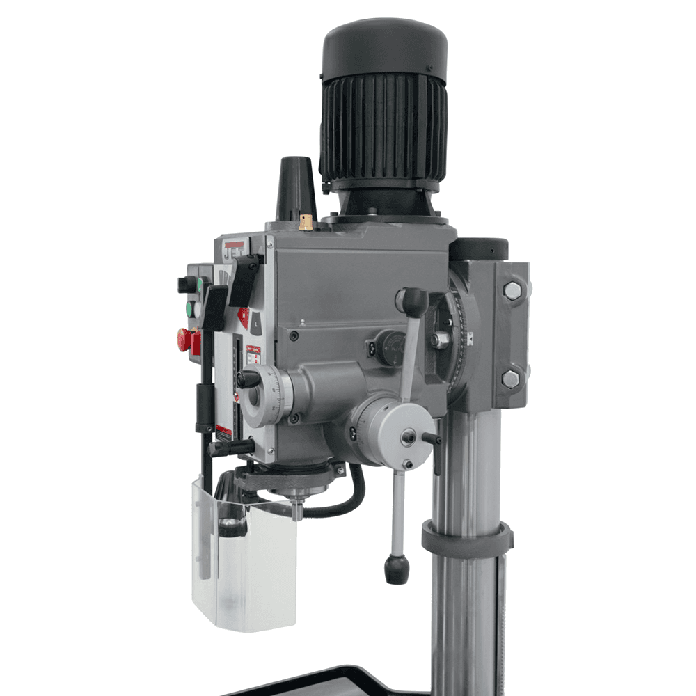 Jet Tools GHD-20PFT 20&quot; Gear Head Tapping Drill Press with Power Downfeed, 3 Phase/230V Alt 6 - Image