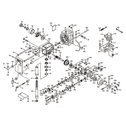 Jet Tools GHD-20PFT 20&quot; Gear Head Tapping Drill Press with Power Downfeed, 3 Phase/230V Alt 7 - Image