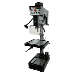 Jet Tools JDP-20EVST-230 1-1/2&quot; 2 HP Drilling Capacity with Forward/Reverse Tapping Capability, 3 Phase/230V Main - Image
