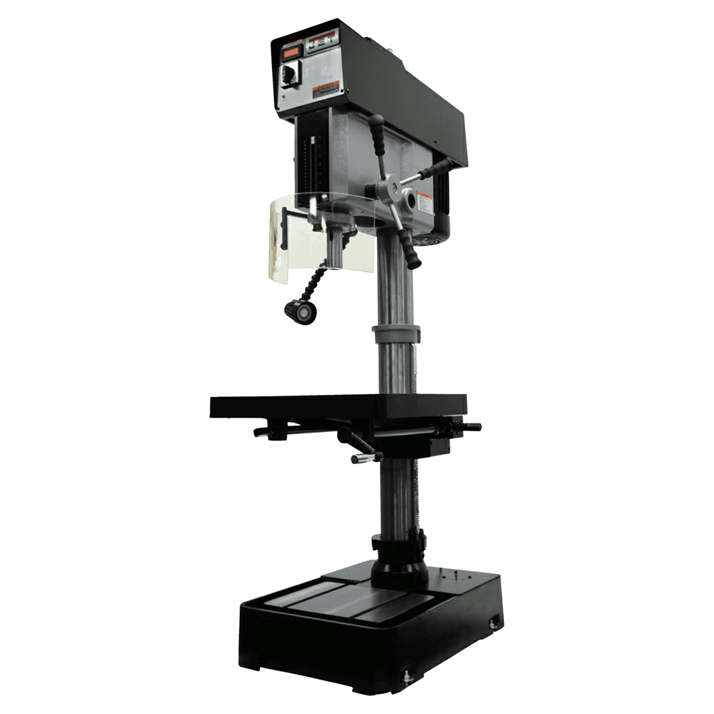Jet Tools JDP-20VS-1 1-1/4&quot; 2 HP Drilling Capacity, 1 Phase/115/230V Main - Image