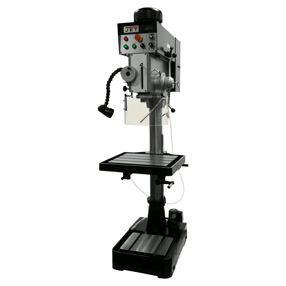 Jet Tools JDP-20EVST-460-PDF 2 HP Drilling Capacity with 3 Phase Power Downfeed, 460V Main - Image