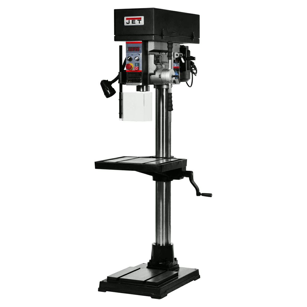 Jet Tools JDPE-20EVS-PDF 20&quot; 2 HP EVS Drill Press with Power Downfeed/Step Pulley, 1 Phase/115V Alt 2 - Image