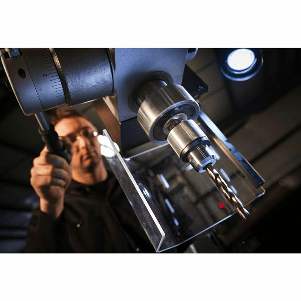 Jet Tools JDPE-20EVS-PDF 20&quot; 2 HP EVS Drill Press with Power Downfeed/Step Pulley, 1 Phase/115V Alt 4 - Image