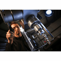 Jet Tools JDPE-20EVS-PDF 20&quot; 2 HP EVS Drill Press with Power Downfeed/Step Pulley, 1 Phase/115V Alt 4 - Image