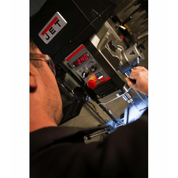 Jet Tools JDPE-20EVS-PDF 20&quot; 2 HP EVS Drill Press with Power Downfeed/Step Pulley, 1 Phase/115V Alt 5 - Image