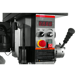Jet Tools JDPE-20EVS-PDF 20&quot; 2 HP EVS Drill Press with Power Downfeed/Step Pulley, 1 Phase/115V Alt 7 - Image