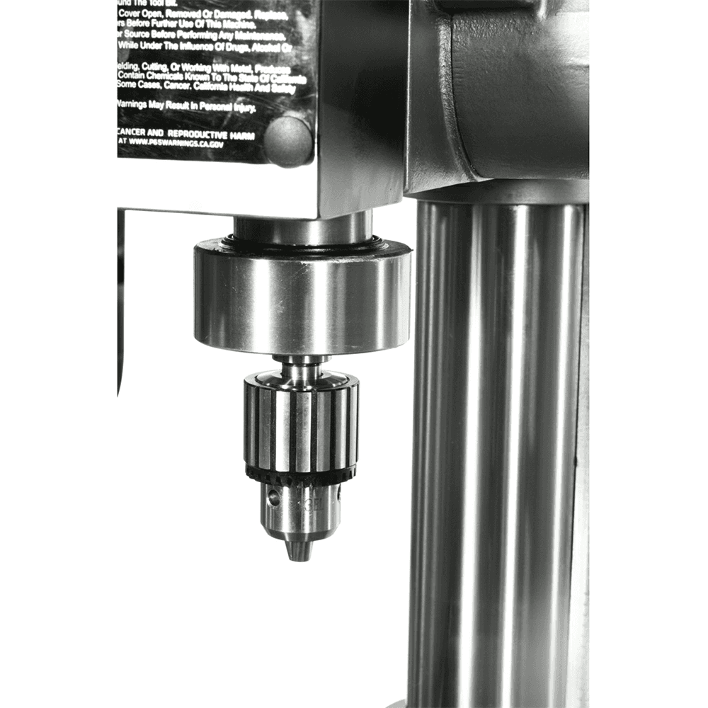Jet Tools JDPE-20EVS-PDF 20&quot; 2 HP EVS Drill Press with Power Downfeed/Step Pulley, 1 Phase/115V Alt 8 - Image