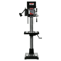 Jet Tools JDPE-20EVS-PDF 20&quot; 2 HP EVS Drill Press with Power Downfeed/Step Pulley, 1 Phase/115V Main - Image