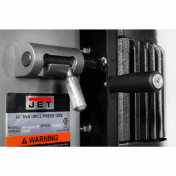 Jet Tools JDPE-20EVSC-PDF 20&quot; 2 HP EVS Drill Press with Power Downfeed/Clutch, 1 Phase/115V Alt 11 - Image