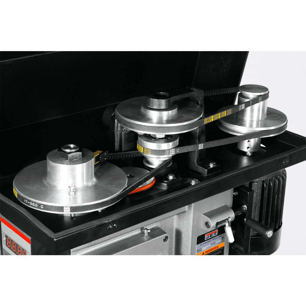 Jet Tools JDPE-20EVSC-PDF 20&quot; 2 HP EVS Drill Press with Power Downfeed/Clutch, 1 Phase/115V Alt 14 - Image