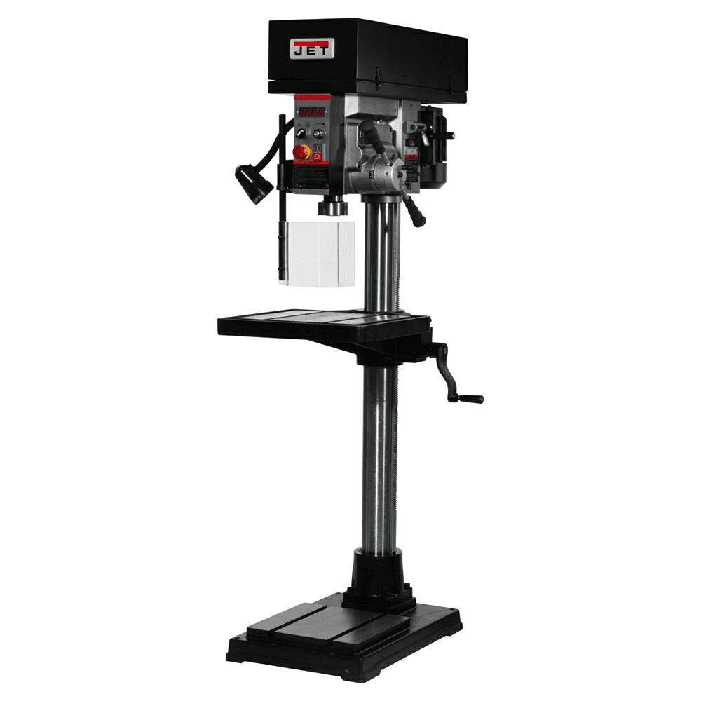Jet Tools JDPE-20EVSC-PDF 20&quot; 2 HP EVS Drill Press with Power Downfeed/Clutch, 1 Phase/115V Alt 2 - Image