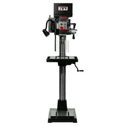 Jet Tools JDPE-20EVSC-PDF 20&quot; 2 HP EVS Drill Press with Power Downfeed/Clutch, 1 Phase/115V Main - Image