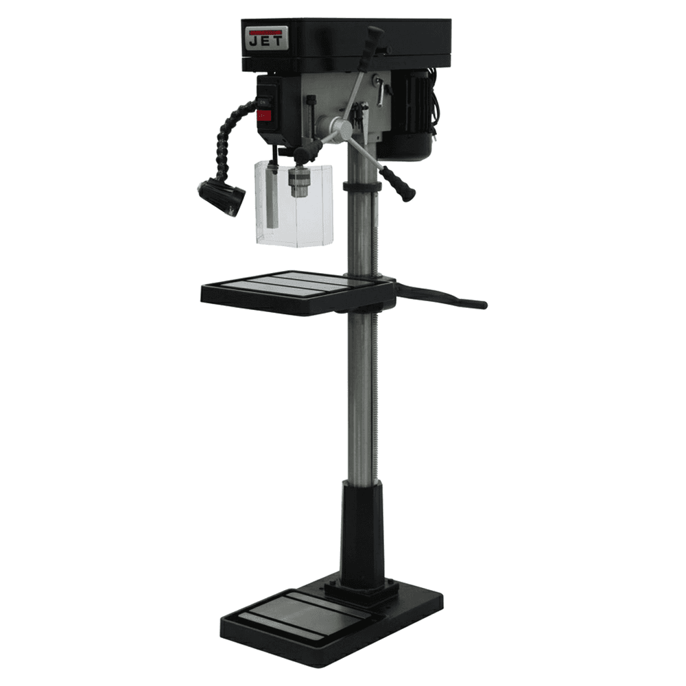 Jet Tools IDP-17 17&quot; Industrial Floor Model Drill Press Main - Image