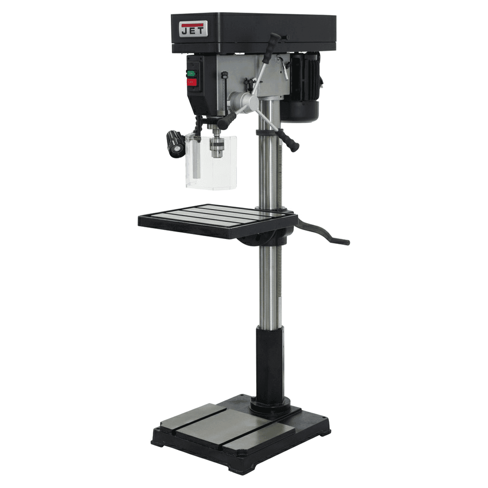 Jet Tools IDP-22 22&quot; Industrial Floor Model Drill Press Main - Image