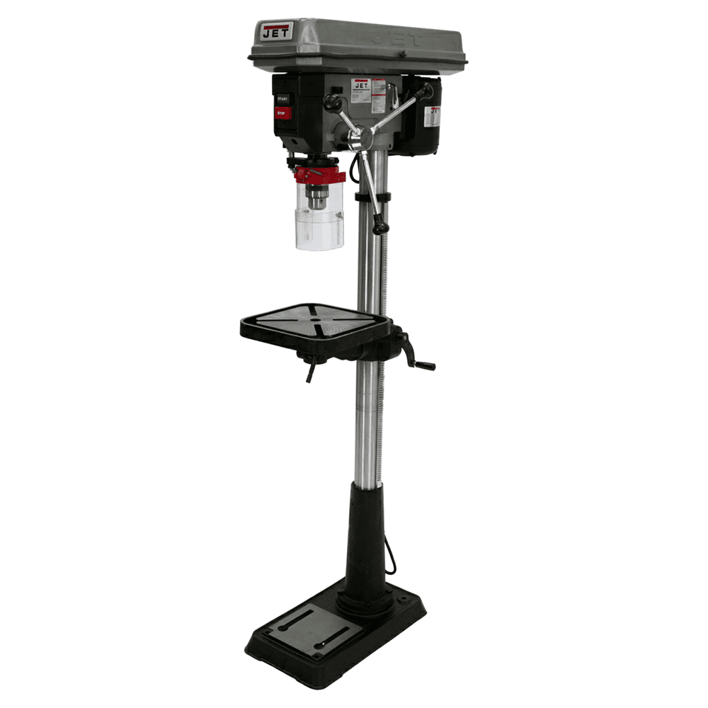 Jet Tools J-2500 15&quot; Floor Model Drill Press, 1 Phase/115V Main - Image