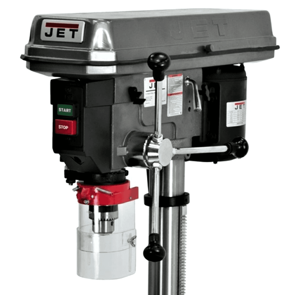 Jet Tools J-2530 15&quot; Bench Model Drill Press, 1 Phase/115V Alt 4 - Image