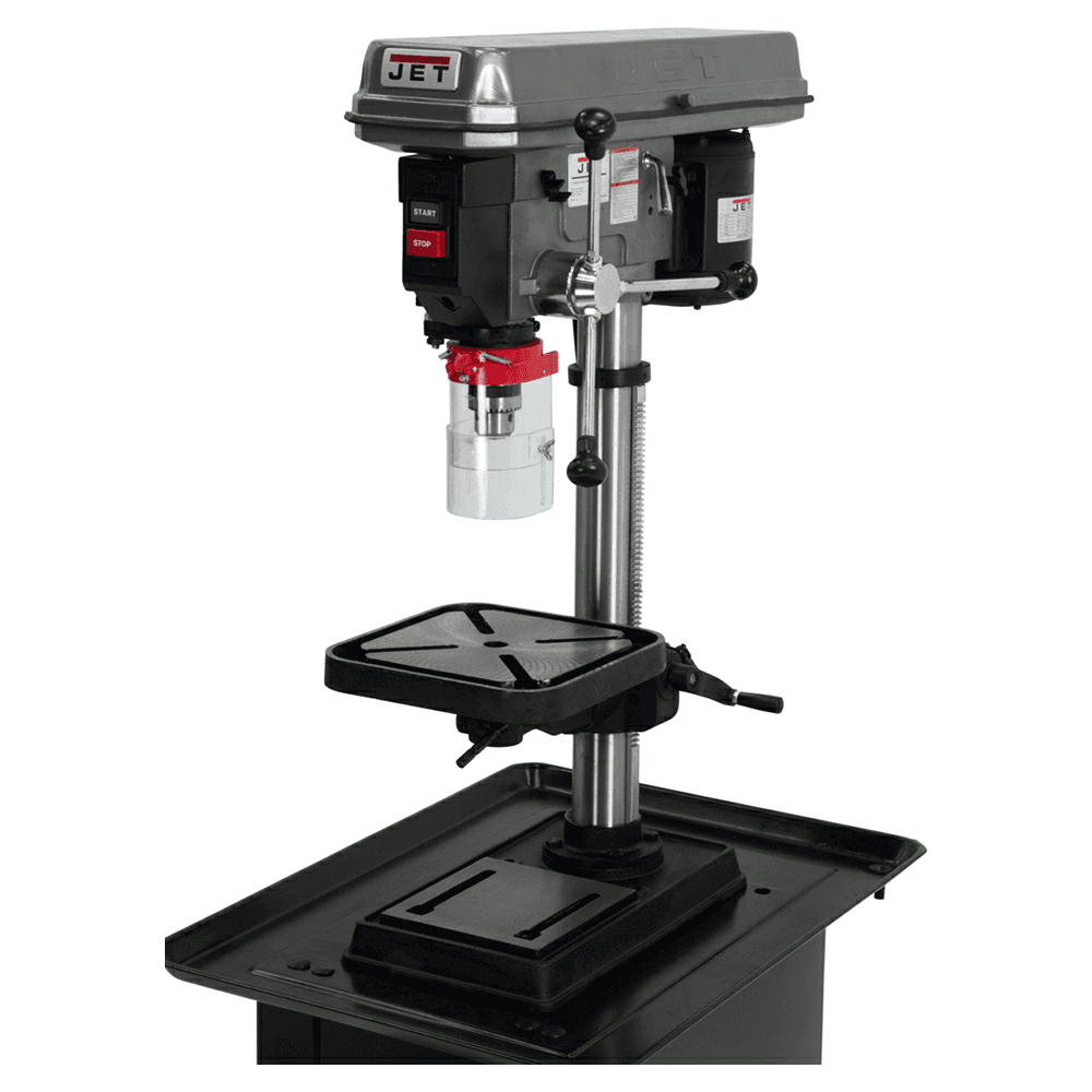 Jet Tools J-2530 15&quot; Bench Model Drill Press, 1 Phase/115V Main - Image