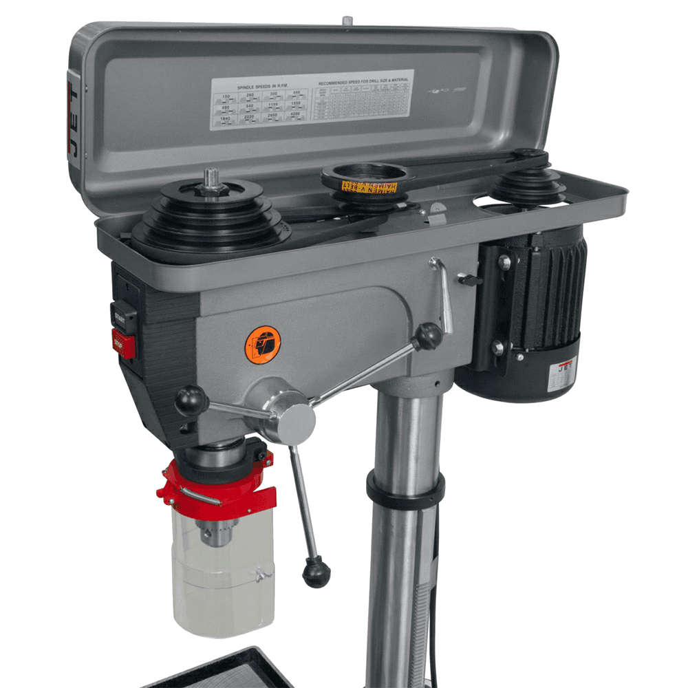 Jet Tools J-2550 20&quot; Floor Model Drill Press, 1 Phase/115V Alt 4 - Image