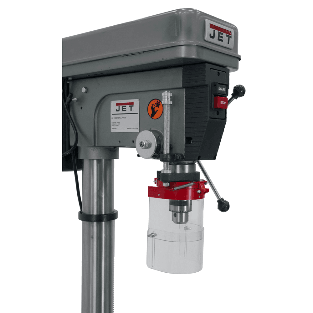 Jet Tools J-2550 20&quot; Floor Model Drill Press, 1 Phase/115V Alt 6 - Image