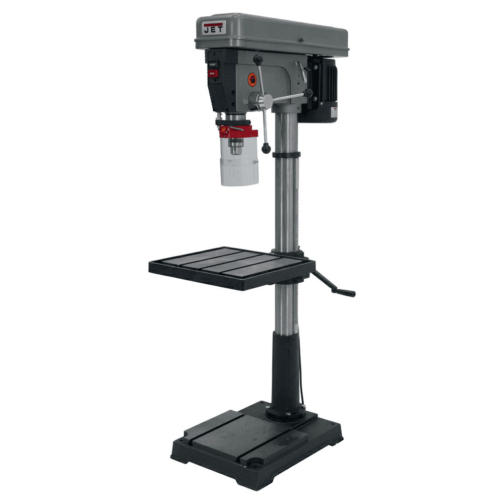 Jet Tools J-2550 20&quot; Floor Model Drill Press, 1 Phase/115V Main - Image