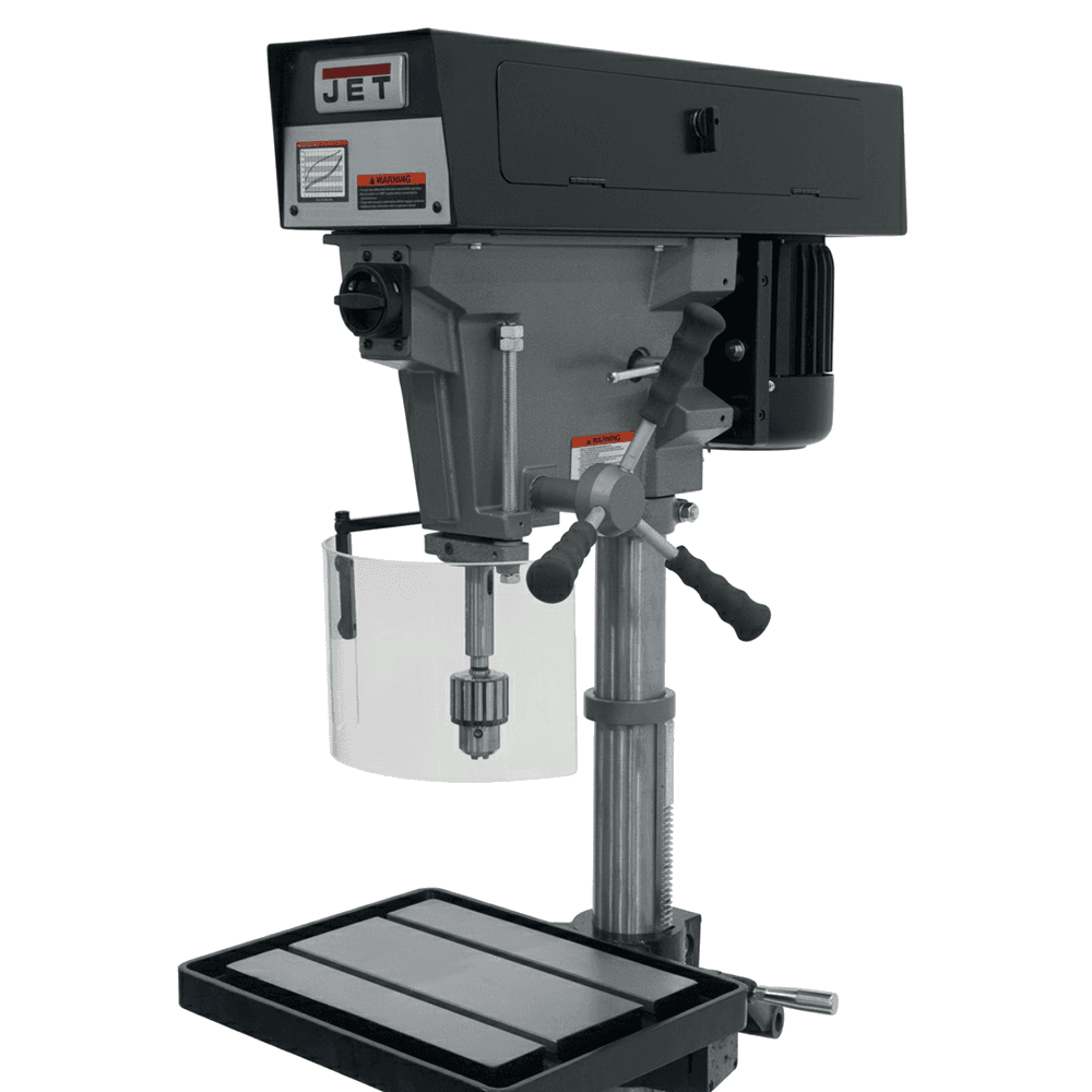 Jet Tools J-A3816 15&quot; 6-Speed Floor Model Drill Press, 1 Phase/115/230V Alt 3 - Image