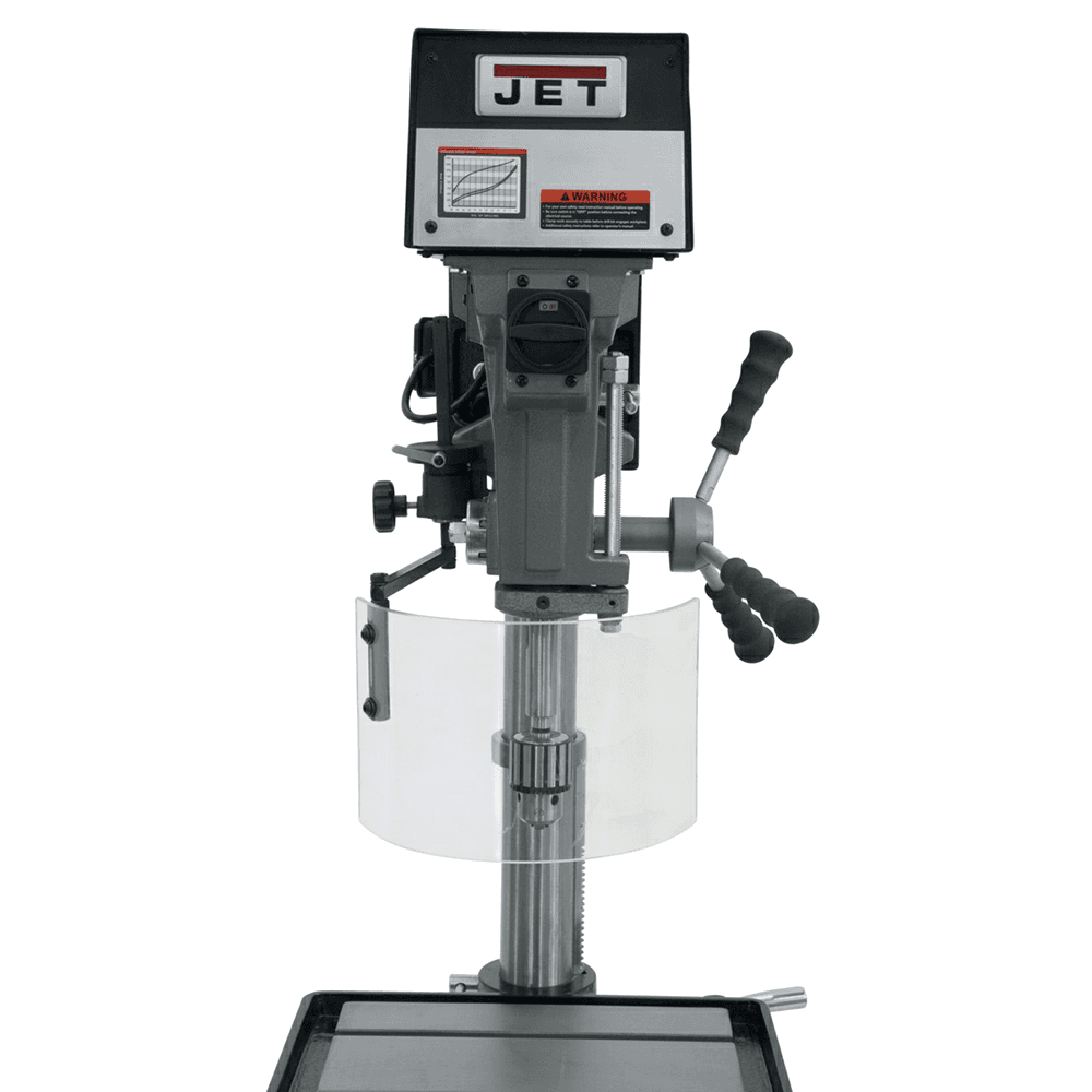 Jet Tools J-A3816 15&quot; 6-Speed Floor Model Drill Press, 1 Phase/115/230V Alt 4 - Image