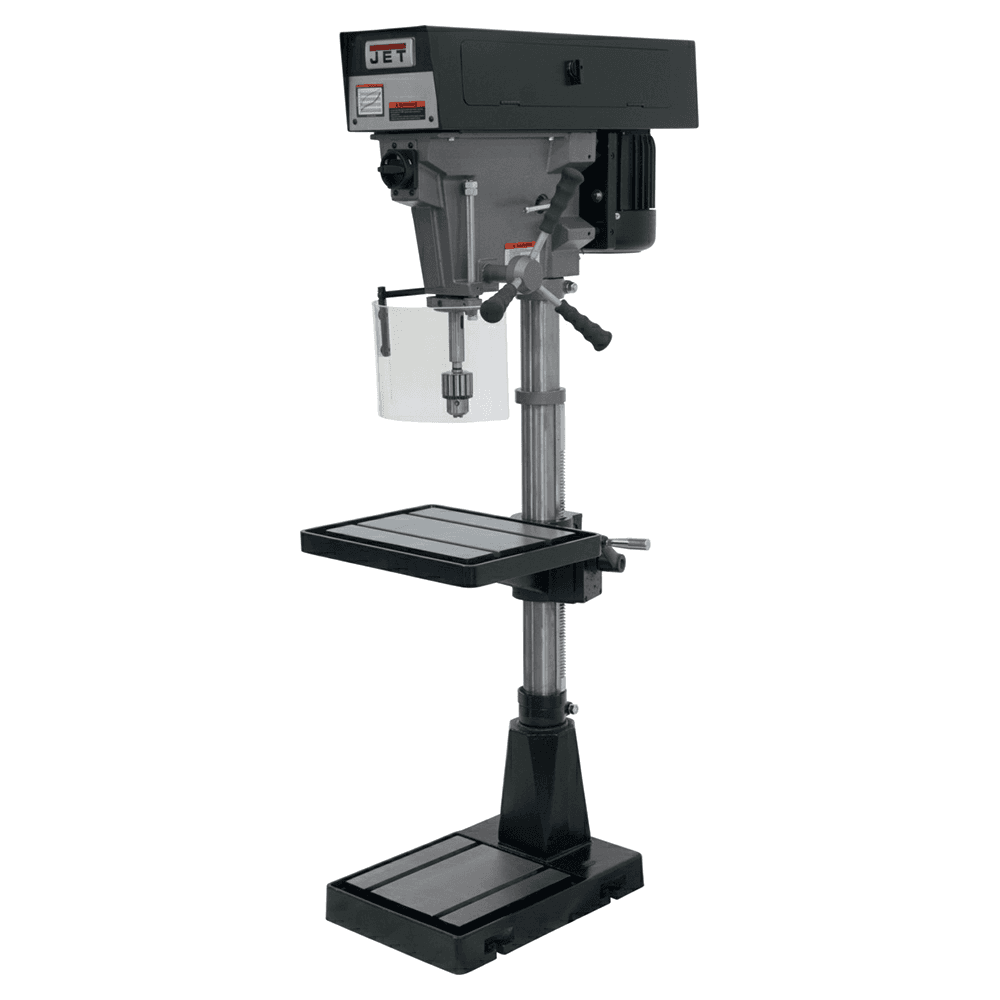 Jet Tools J-A3816 15&quot; 6-Speed Floor Model Drill Press, 1 Phase/115/230V Main - Image