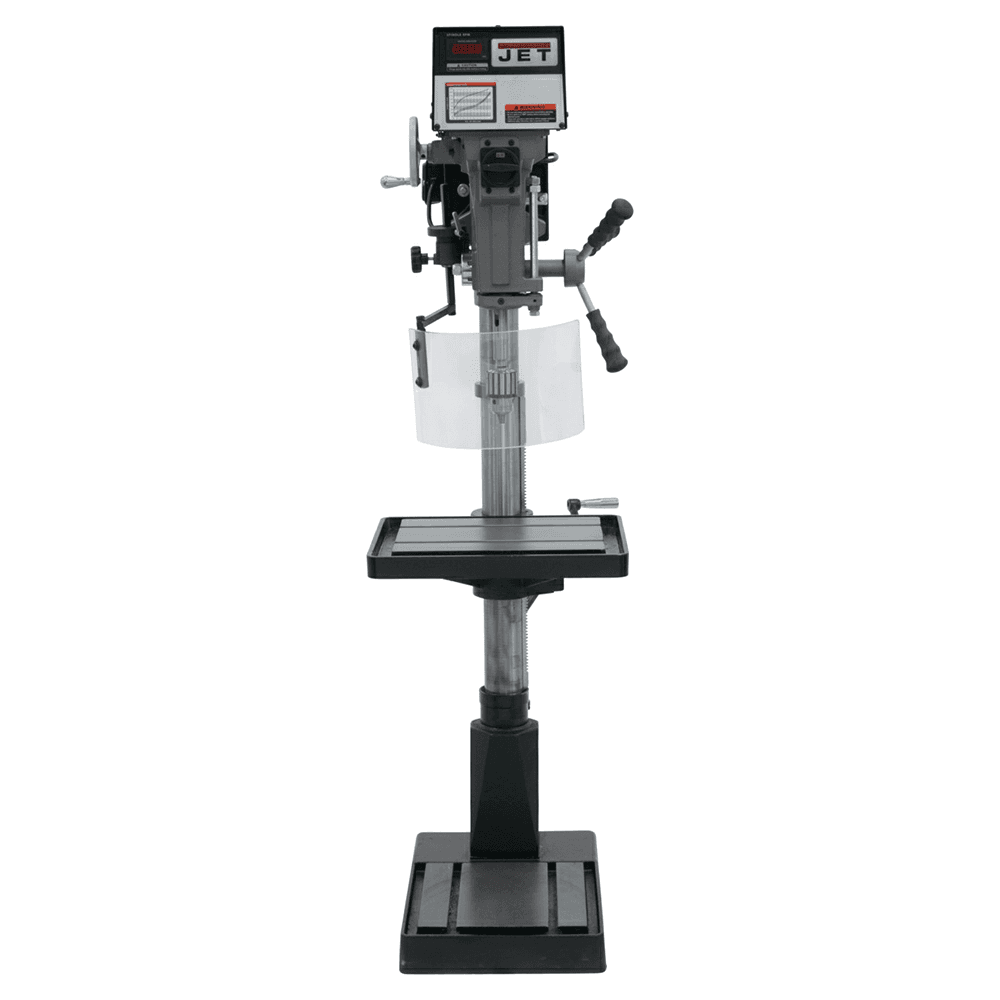 Jet Tools J-A5816 15&quot; Variable Speed Floor Model Drill Press, 1 Phase/115V Alt 1 - Image