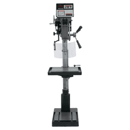 Jet Tools J-A5816 15&quot; Variable Speed Floor Model Drill Press, 1 Phase/115V Alt 1 - Image