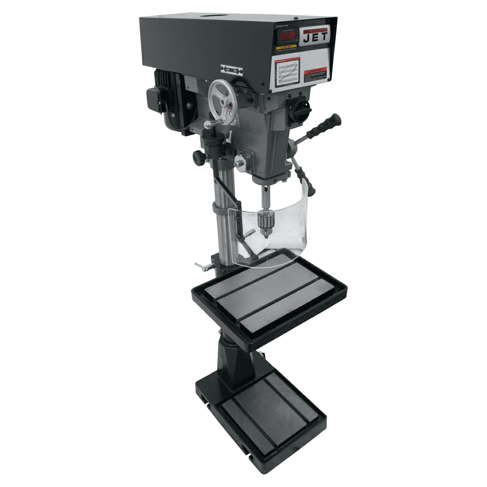 Jet Tools J-A5816 15&quot; Variable Speed Floor Model Drill Press, 1 Phase/115V Alt 2 - Image