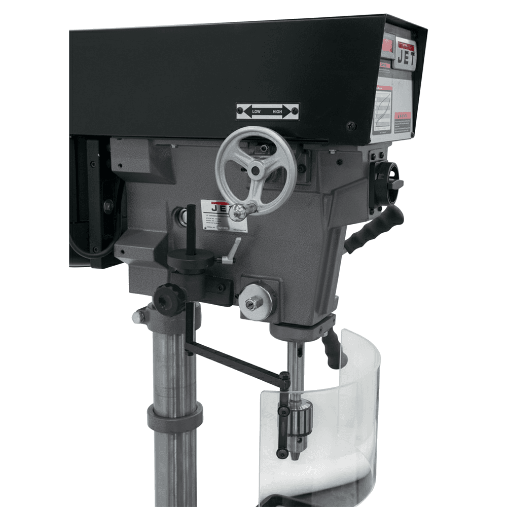 Jet Tools J-A5816 15&quot; Variable Speed Floor Model Drill Press, 1 Phase/115V Alt 3 - Image