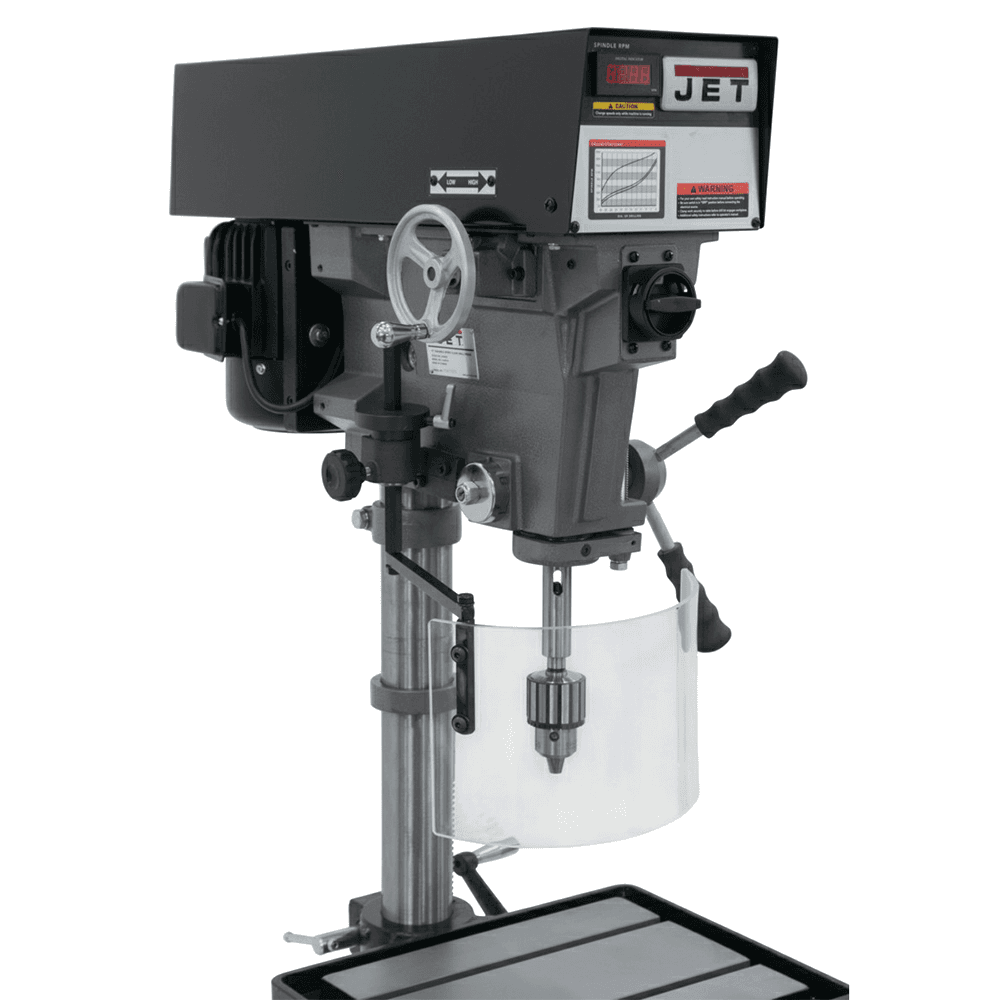 Jet Tools J-A5816 15&quot; Variable Speed Floor Model Drill Press, 1 Phase/115V Alt 5 - Image